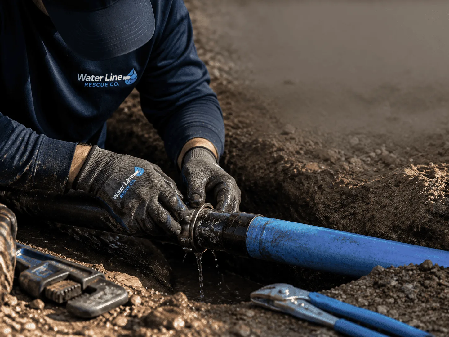 Why choose Water Line Repair in Elkins, AR